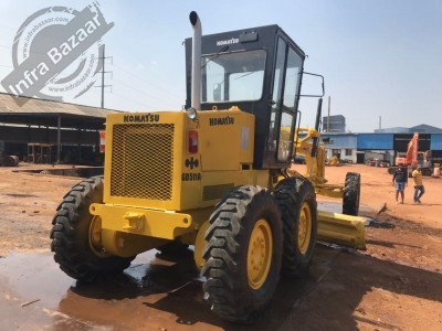 2012 model Used Komatsu Gd 511a Motor Grader for sale in Chennai, Tamil Nadu, India by owners online at best price, Product ID: 447791, Image 3- Infra Bazaar